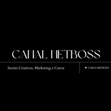 Telegram profile photo for Carla | Stories criativos, marketing e Canva