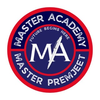 Telegram profile photo for Master Academy Bhilai