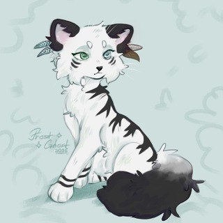 Telegram profile photo for ♧Cloud's art gallery♧