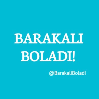 Telegram profile photo for Barakali boladi!