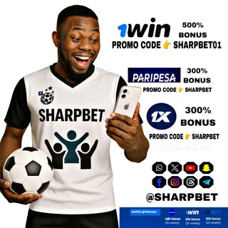 Telegram profile photo for SHARPBET