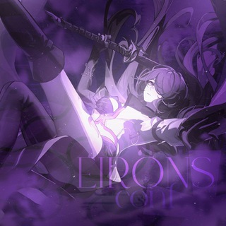 Telegram profile photo for !¡. .⌗𝐄.𝐼𝘳𝘰𝘯𝘴..|❕|𝒞𝑜𝓃𝒻. .