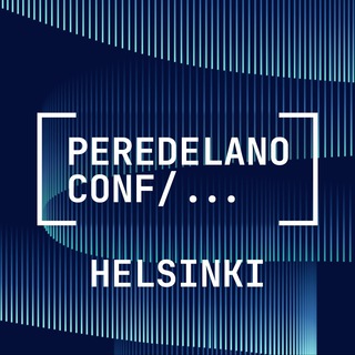 Telegram group profile photo for Peredelanoconf Helsinki