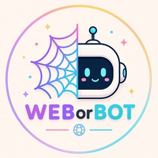 Telegram profile photo for 𝖶𝖾𝖻𝗈𝗋𝖡𝗈𝗍 / مـعرفی سایـت