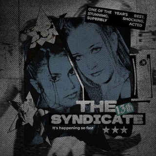 Telegram profile photo for The 13th Syndicate: Weak links get cut. Are you built to last?