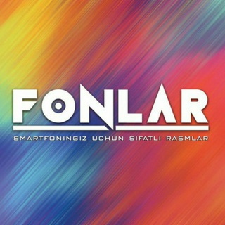 Telegram profile photo for @FONLAR | (RASMIY KANAL ) ✓