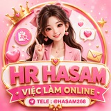 Telegram profile photo for HASAM VIỆC LÀM OL