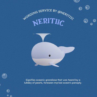 Telegram profile photo for neritic open sampai kiamat