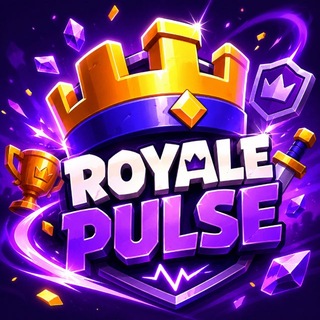 Telegram profile photo for Royale Pulse | Clash Royale Community