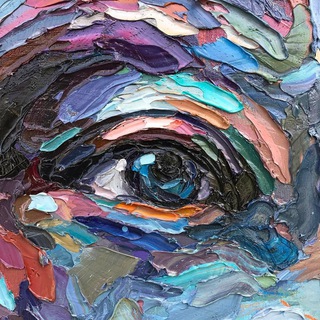 Telegram profile photo for Strange Art | Искусство