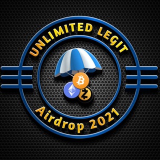 Telegram profile photo for UNLIMITED LEGIT AIRDROP