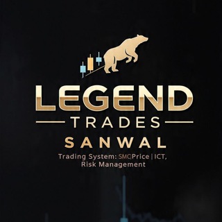 Telegram profile photo for LEGEND TRADES. SANWAL