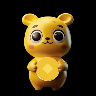 Telegram profile photo for SAFU (bsc) - Binance Trademark Mascot