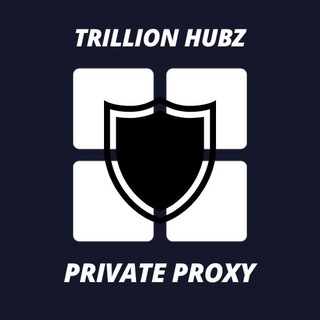 Telegram profile photo for Trillion Hubz Private Proxy