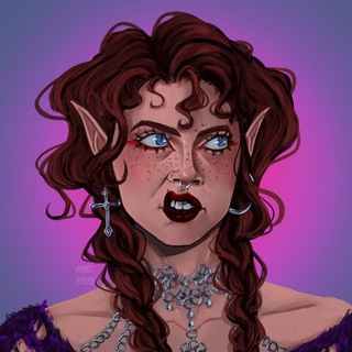 Telegram profile photo for Творческие потуги 18+