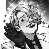 Telegram profile photo for noonartist 18+ 🌙✨