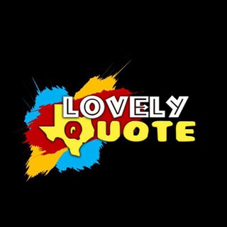 Telegram profile photo for Lovely Quote
