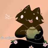 Telegram profile photo for drinks confession | поиск адм! | культ чая 🧋🧊 ༢ ˖