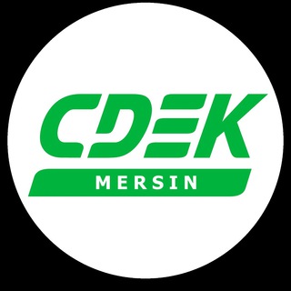 Telegram profile photo for CDEK Mersin │ СДЭК Мерсин