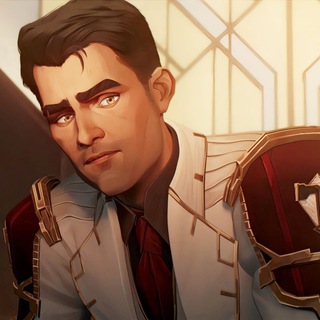 Telegram profile photo for Jayce zine | ARCANE | LOL