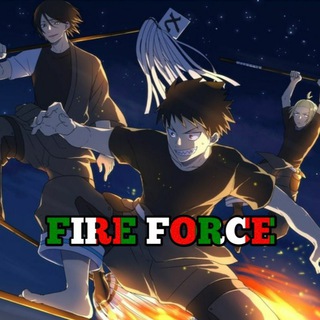 Telegram profile photo for Fire Force ITALIA🇮🇹