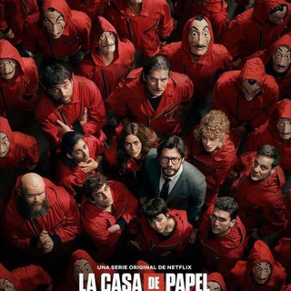 Telegram profile photo for БУМАЖНЫЙ ДОМ СЕРИАЛ ВСЕ СЕЗОНЫ СМОТРЕТЬ