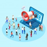 Telegram profile photo for Переходник к рекламе