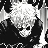 Telegram profile photo for The strongest, Gojo Satoru.