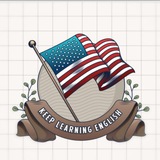 Telegram profile photo for Keep Learning English