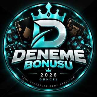 Telegram profile photo for DENEME BONUSU - 2026 GÜNCEL