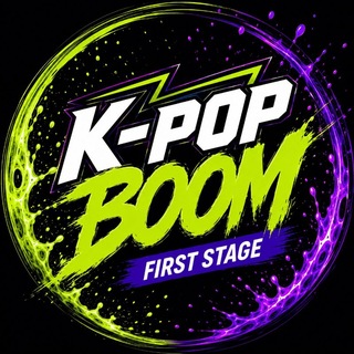 Telegram profile photo for K-POP BOOM
