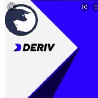 Telegram group profile photo for Deriv.com Ac type synthetic index Dmt5 pilotform