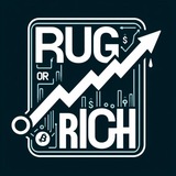 Telegram profile photo for Rug or Rich