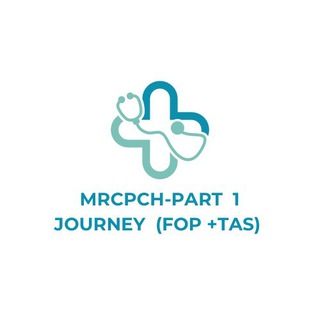Telegram profile photo for MRCPCH-Part 1(FOP & TAS/AKP) Journey