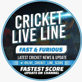 Telegram profile photo for Cricket Line Update