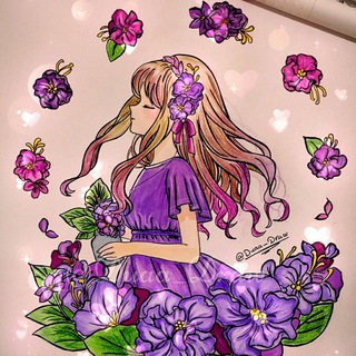 Telegram profile photo for Dua'a_Draw..๐ธ