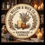 Telegram profile photo for candles🌙: