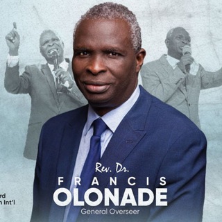 Telegram profile photo for Rev. Dr. Francis Olonade