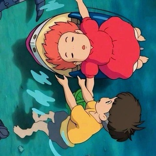 Telegram profile photo for ponyo