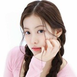 Telegram profile photo for ⊹ .. garam kim ♥︎੭