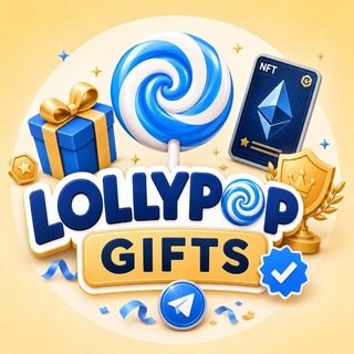 Telegram profile photo for LOLLYPOP GIFTS