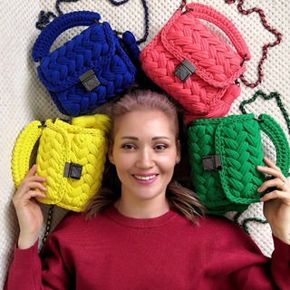 Telegram profile photo for ВЯЗАНЫЕ СУМКИ, РЮКЗАКИ🎒👛 ДИСТАНЦИОННОЕ ОБУЧЕНИЕ