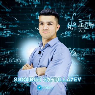 Telegram profile photo for SHOHRUH SAYDILLAYEV || ONLINE FIZIKA