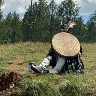Telegram profile photo for Шаман 12 Неба🪽📿Ма Ая Дыбырга Шүрэ