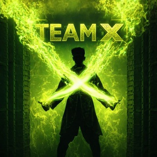 Telegram profile photo for TEAM X