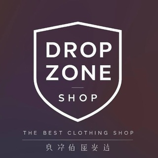 Telegram profile photo for DropZone Shop