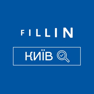 Telegram profile photo for FILLIN|РОБОТА КИЇВ