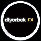 Telegram profile photo for D I Y O R B E K | FX 📊