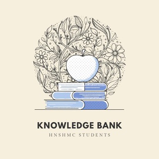 Telegram profile photo for Knowledge Bank HNSHMC Students