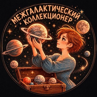Telegram profile photo for Межгалактический коллекционер